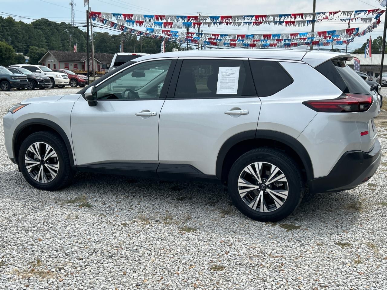 Nissan Rogue FWD SV 2022