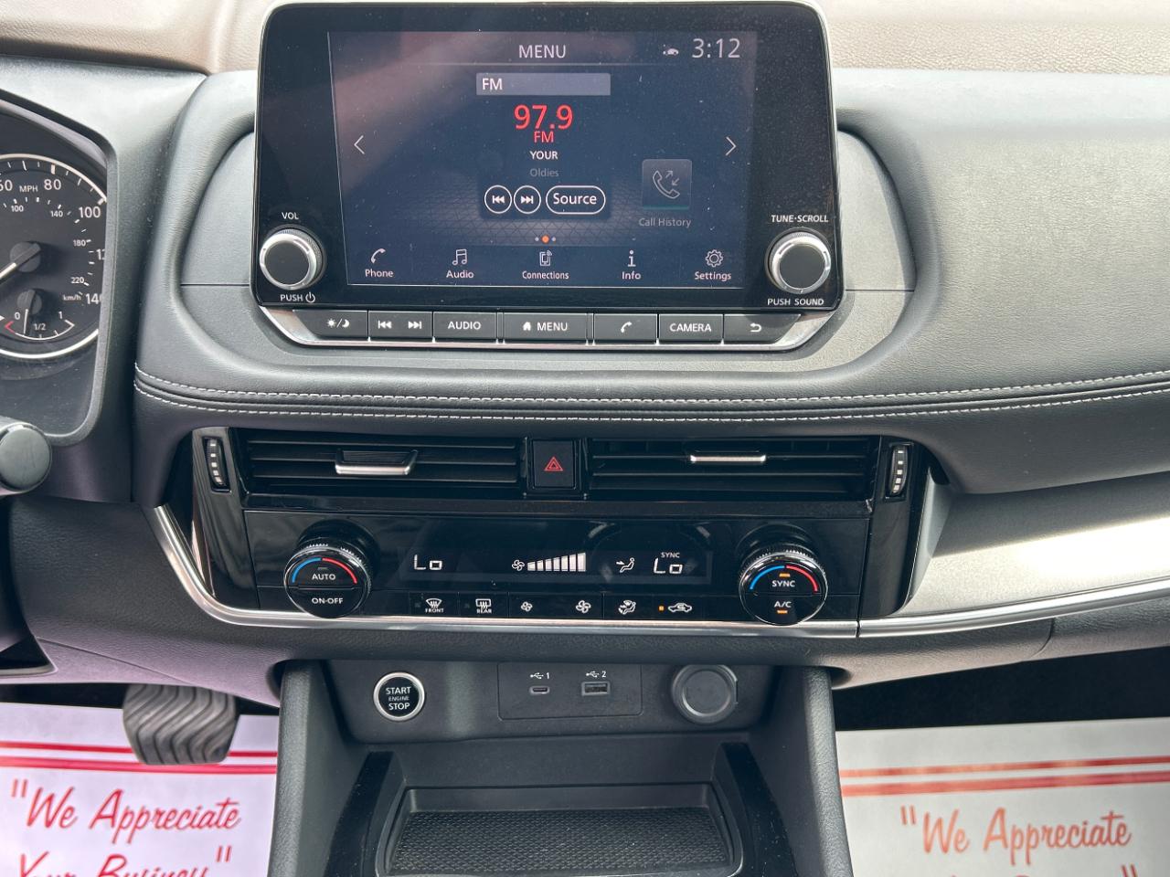 Nissan Rogue FWD SV 2022