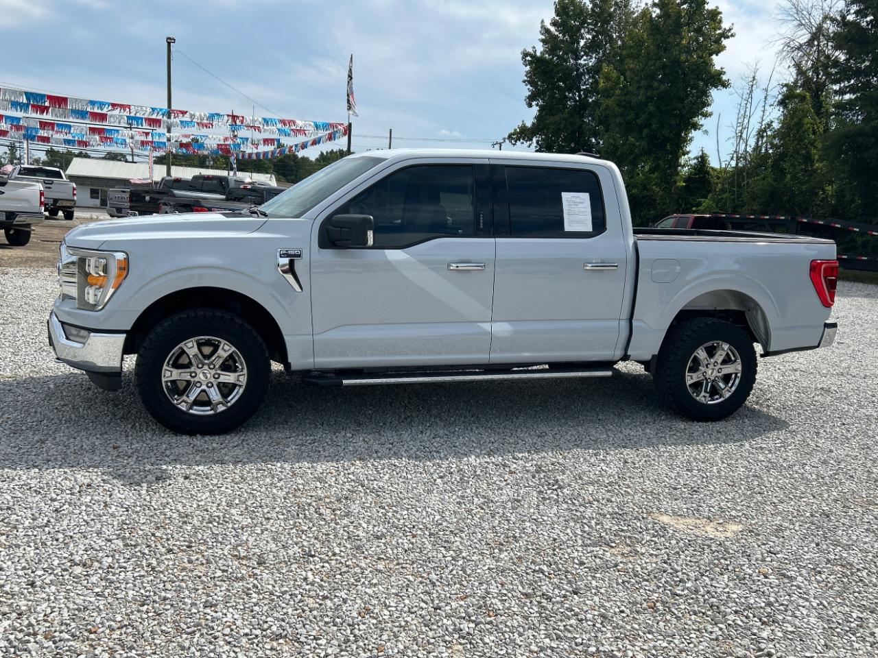 Ford F-150 XLT SuperCrew Short Bed 4WD 2021