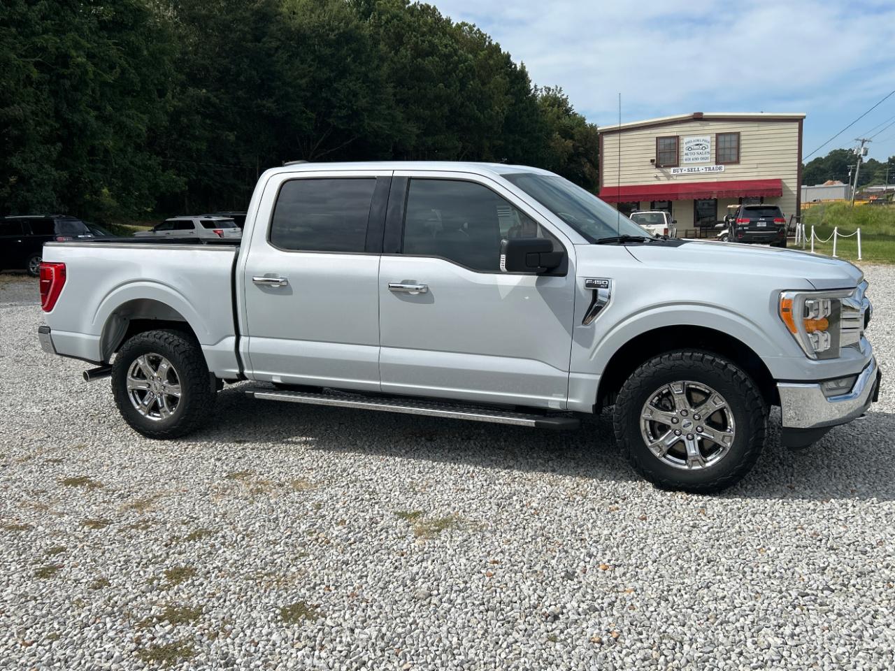 Ford F-150 XLT SuperCrew Short Bed 4WD 2021
