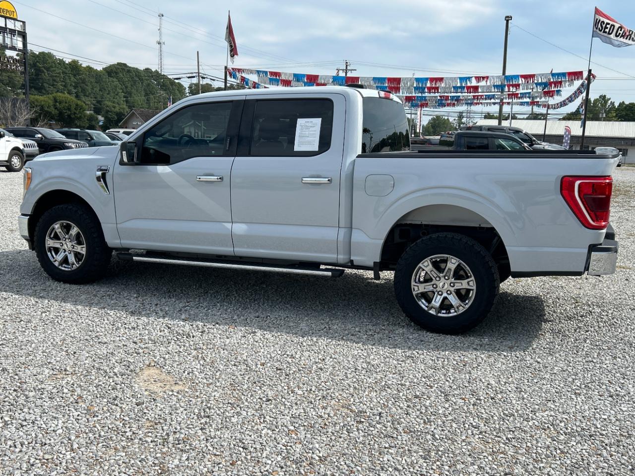 Ford F-150 XLT SuperCrew Short Bed 4WD 2021
