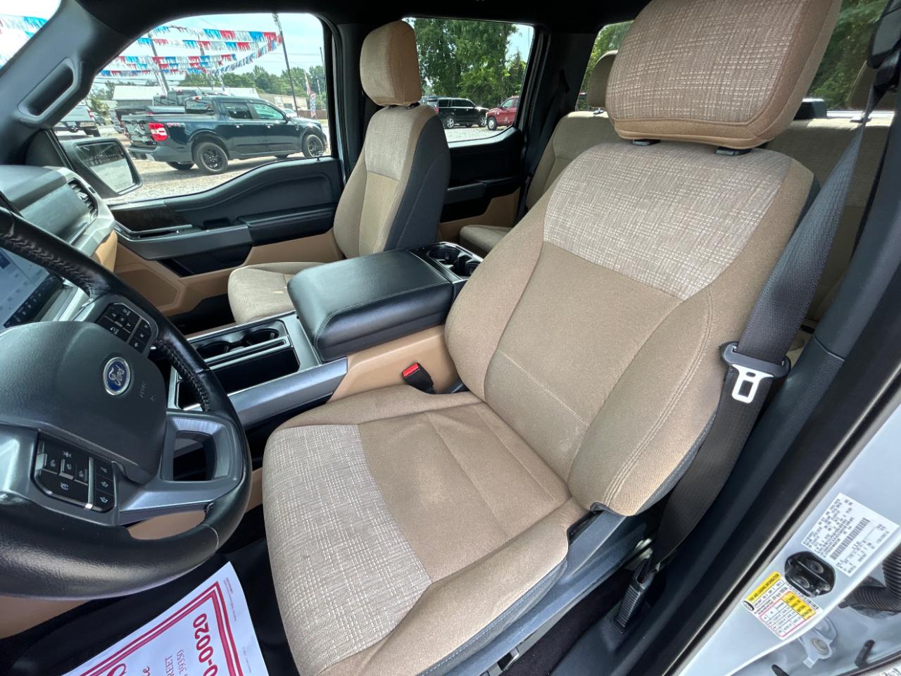 Ford F-150 XLT SuperCrew Short Bed 4WD 2021