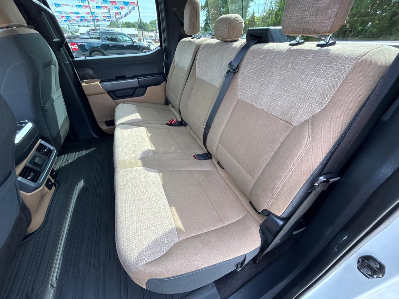 Ford F-150 XLT SuperCrew Short Bed 4WD 2021