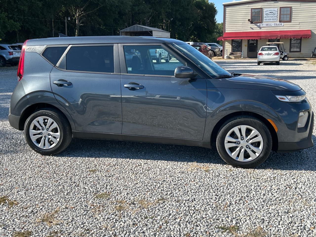 Kia Soul LX IVT 2021