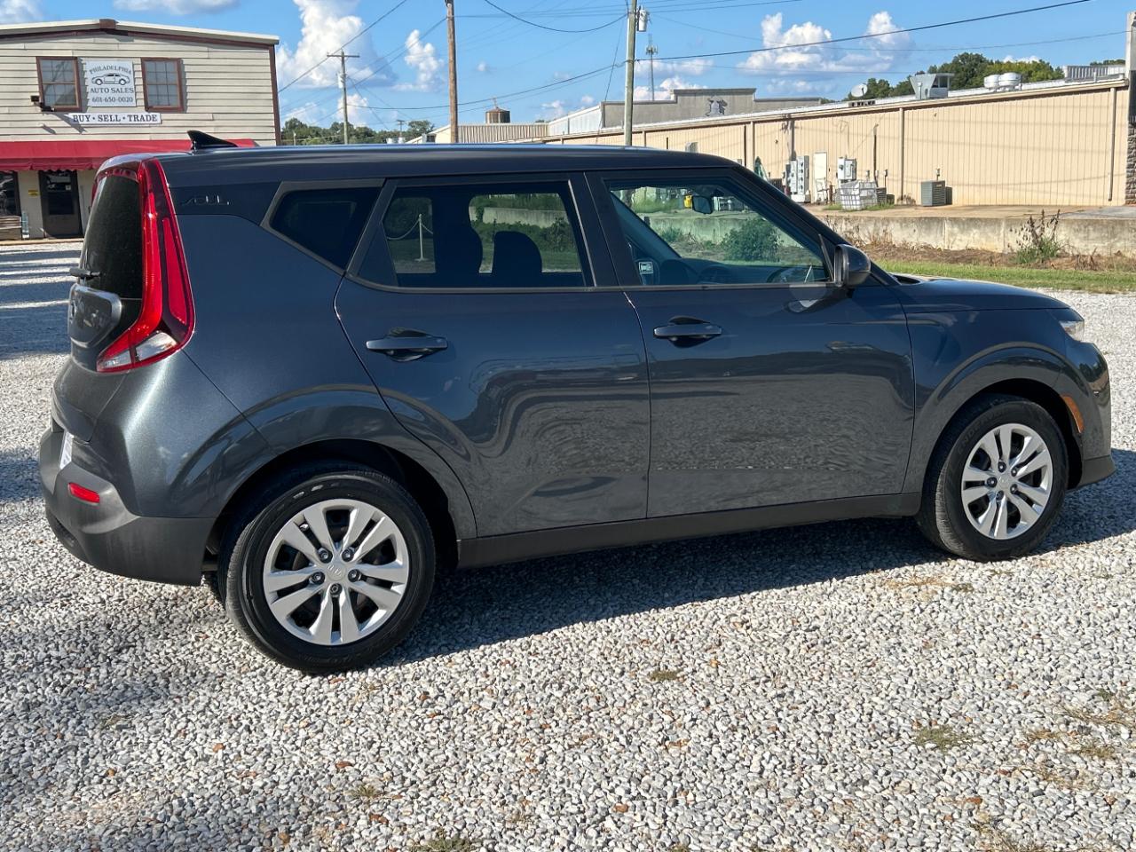 Kia Soul LX IVT 2021