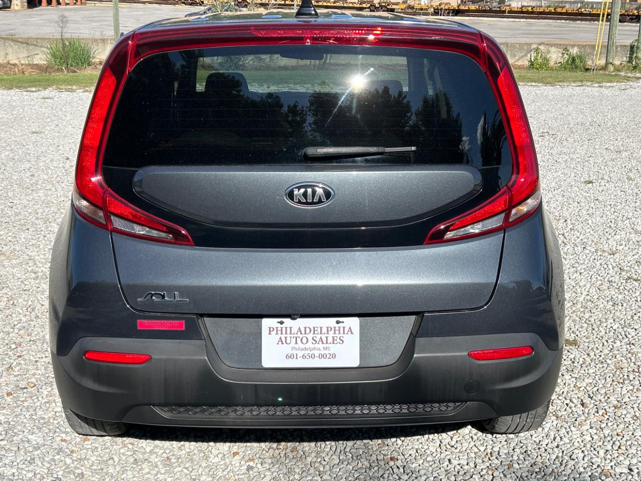 Kia Soul LX IVT 2021