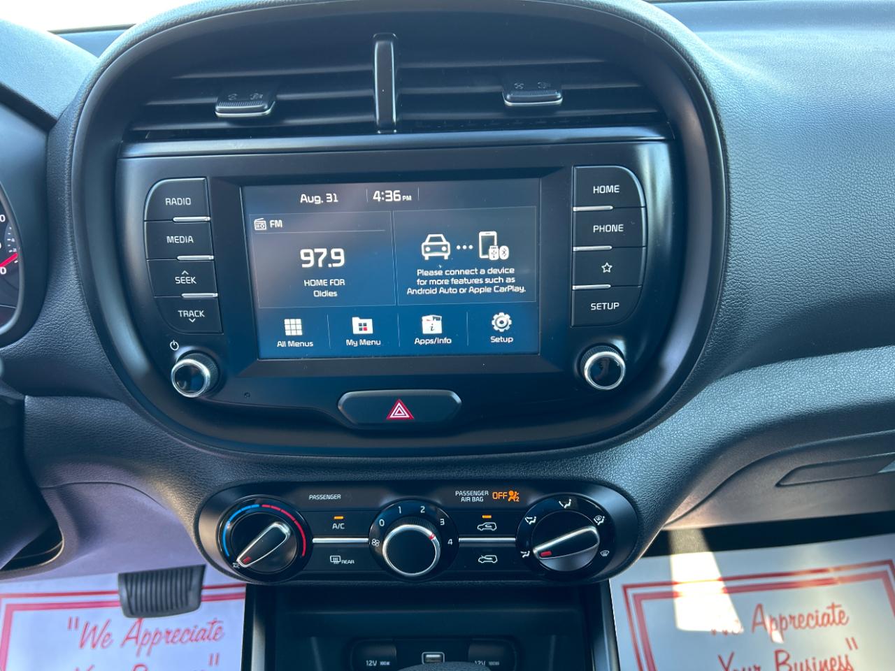 Kia Soul LX IVT 2021