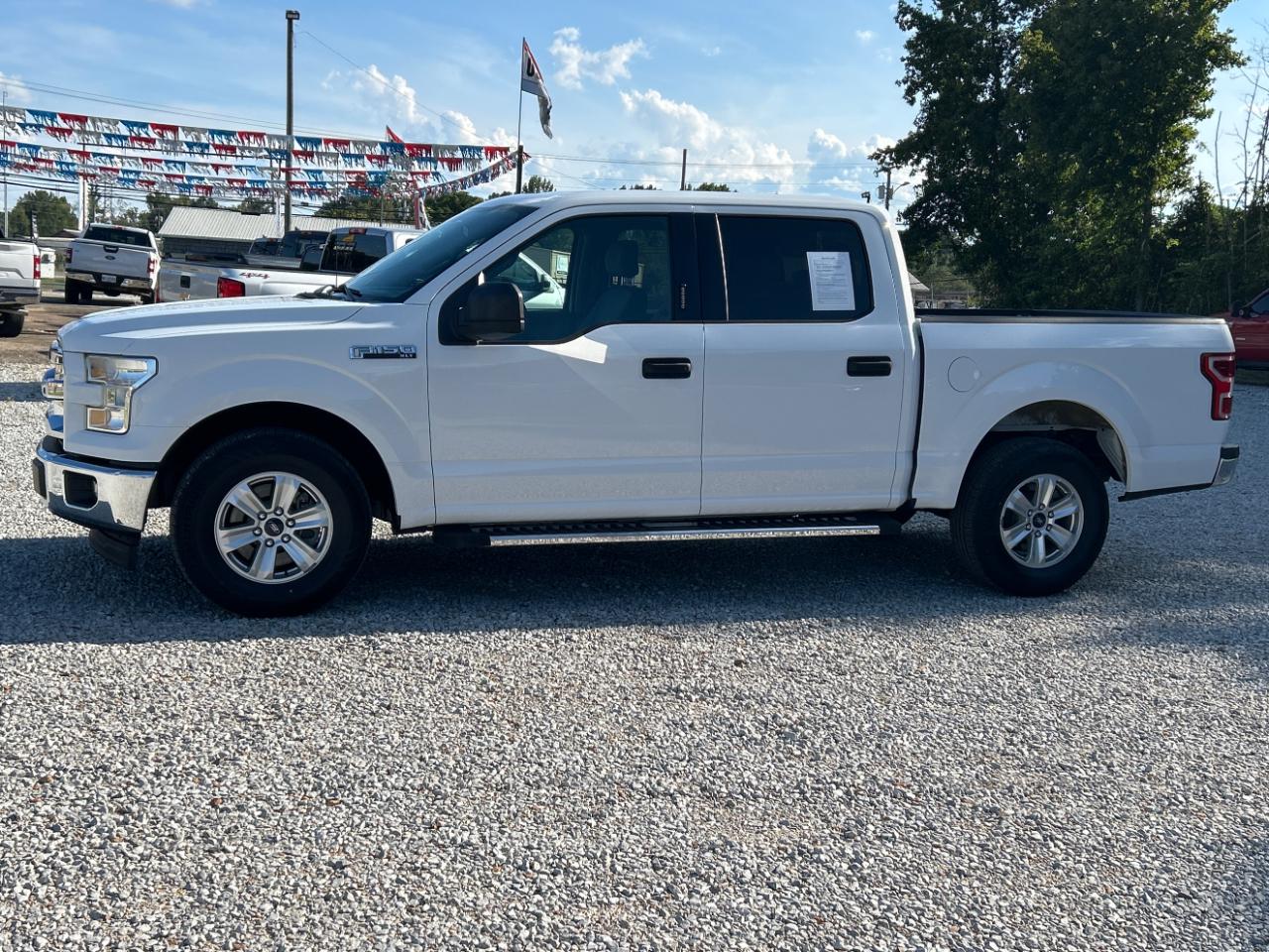 2017 Ford F-150 XLT 2WD SuperCrew 5.5' Box