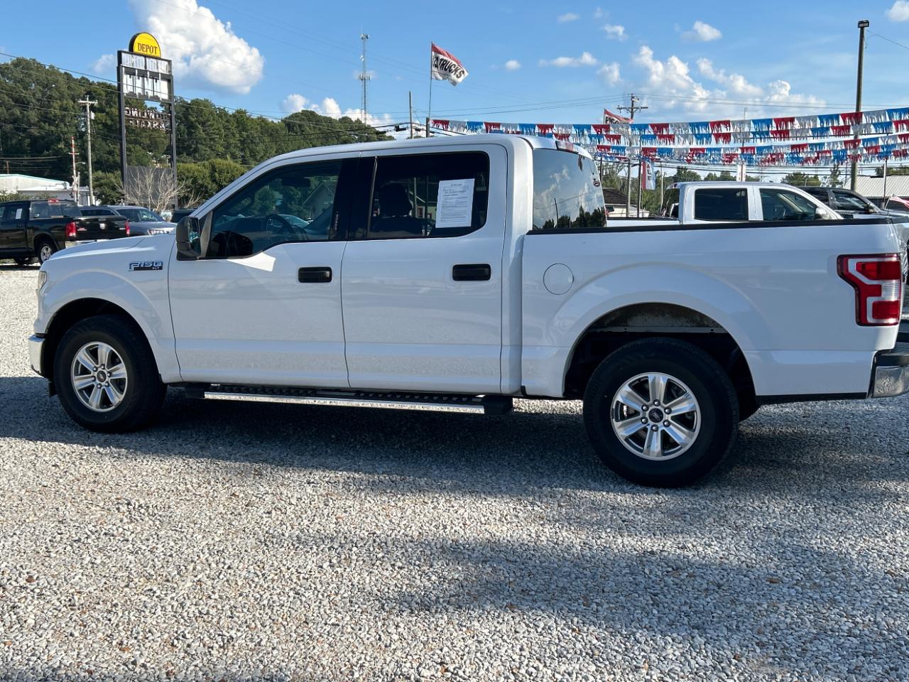 Ford F-150 XLT 2WD SuperCrew 5.5' Box 2017