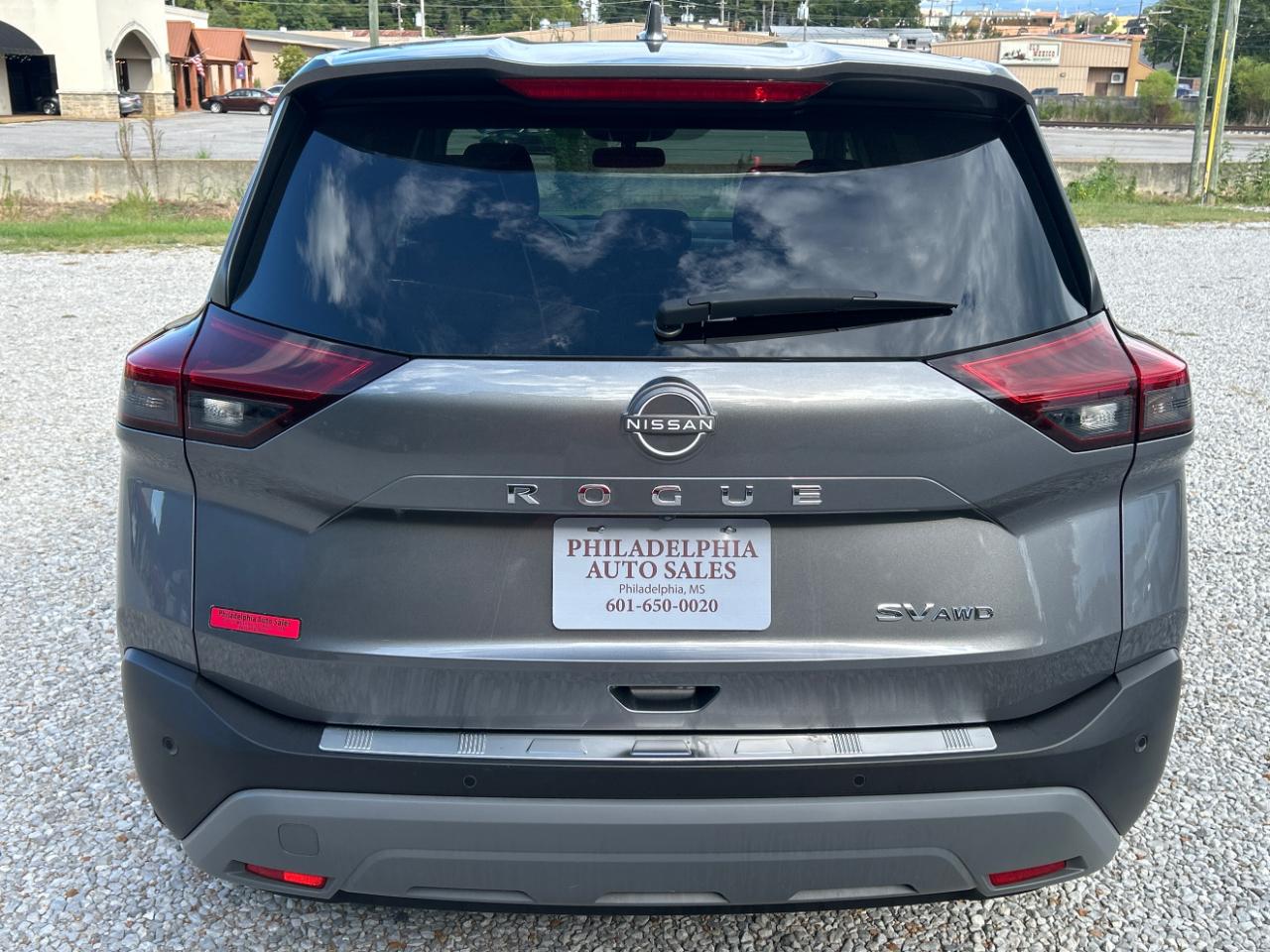 Nissan Rogue AWD SV 2023