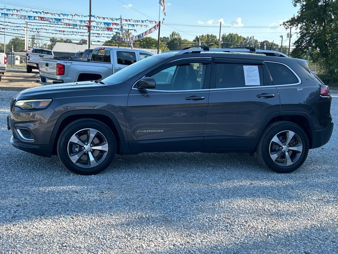 Jeep Cherokee Limited 4x4 2019