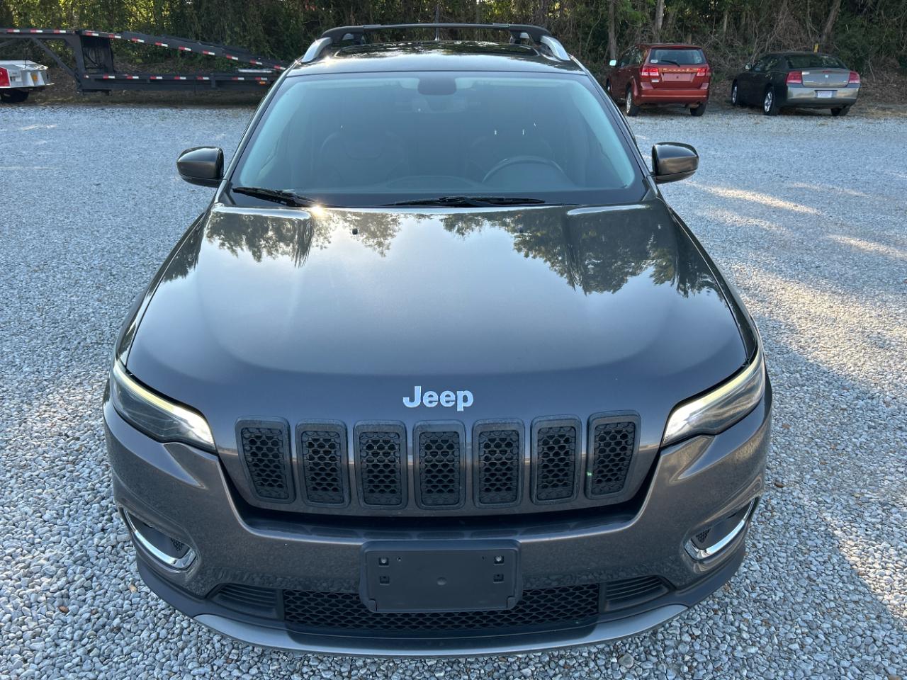 Jeep Cherokee Limited 4x4 2019