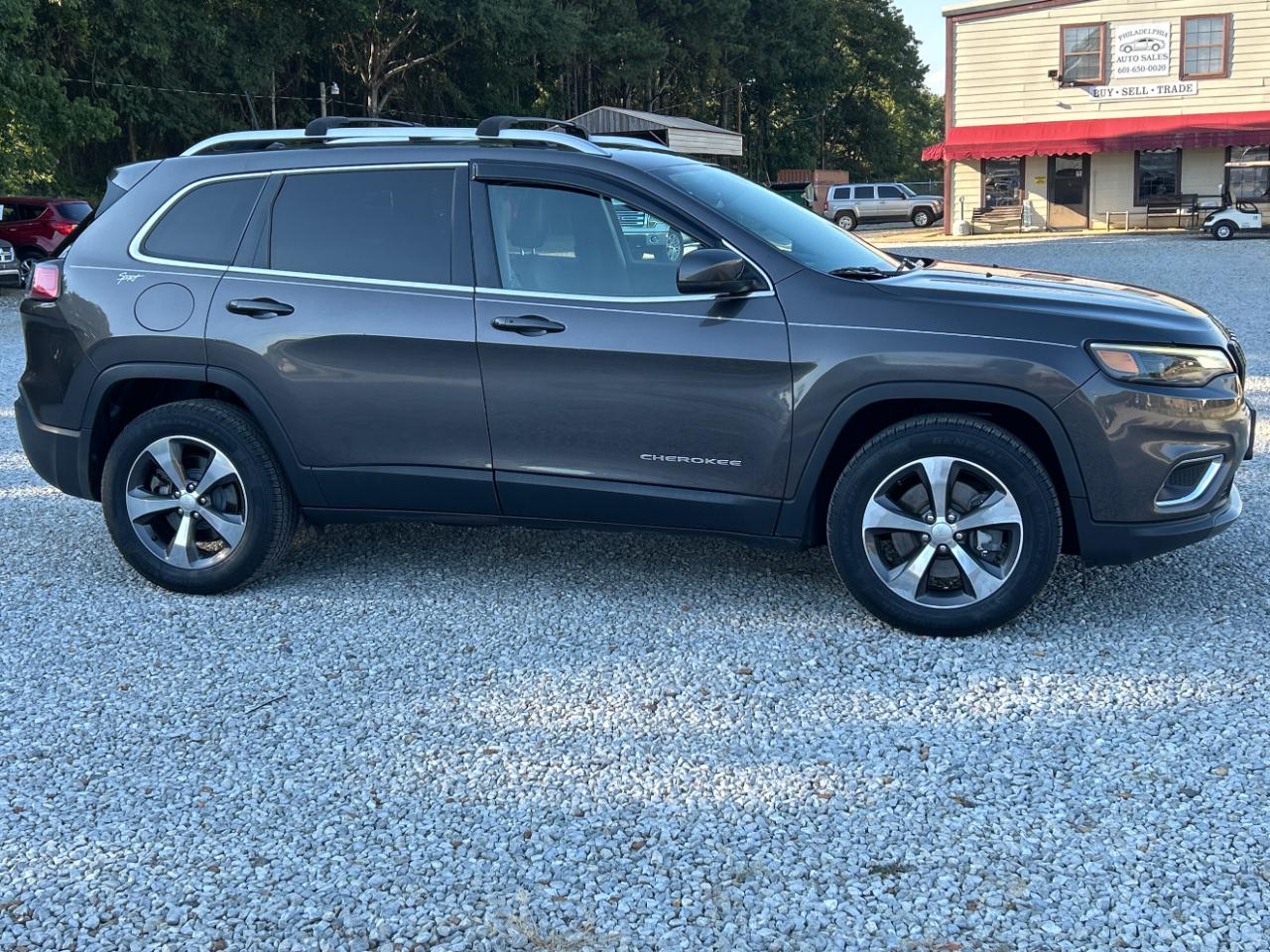 Jeep Cherokee Limited 4x4 2019
