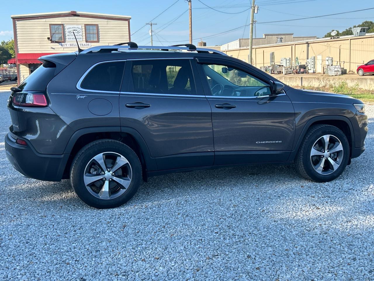 Jeep Cherokee Limited 4x4 2019