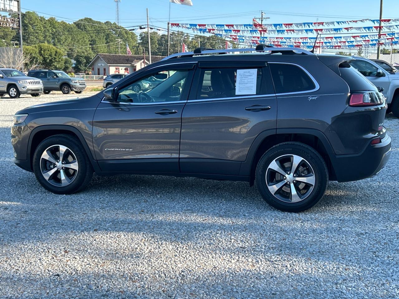 Jeep Cherokee Limited 4x4 2019