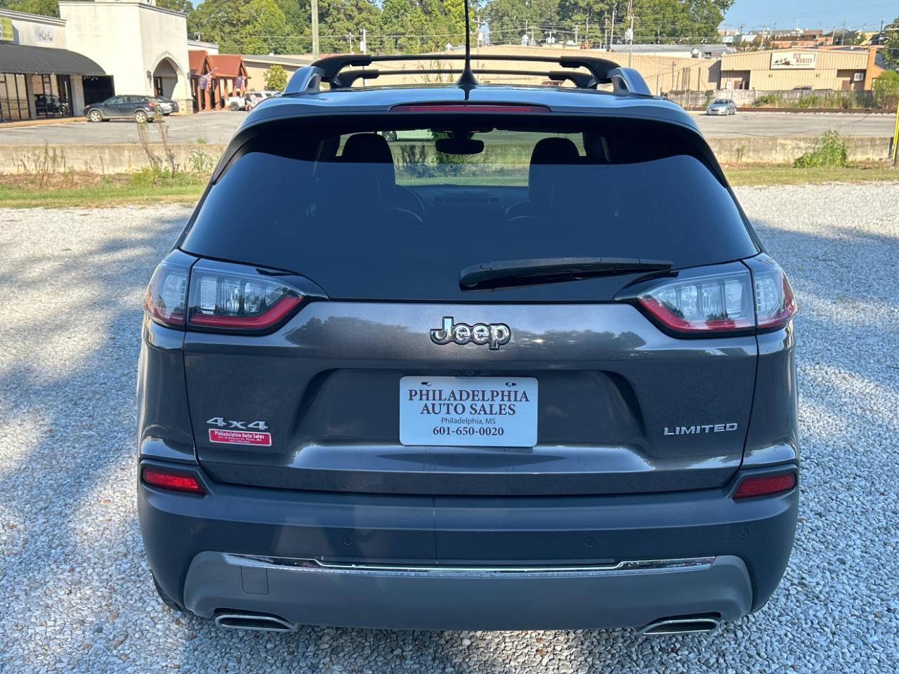 Jeep Cherokee Limited 4x4 2019