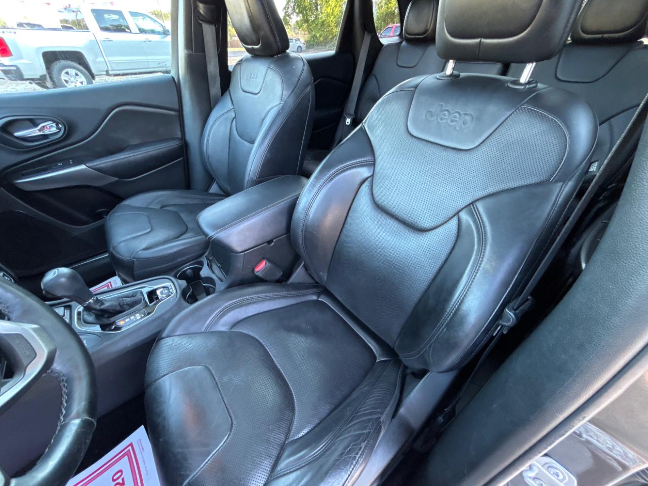 Jeep Cherokee Limited 4x4 2019