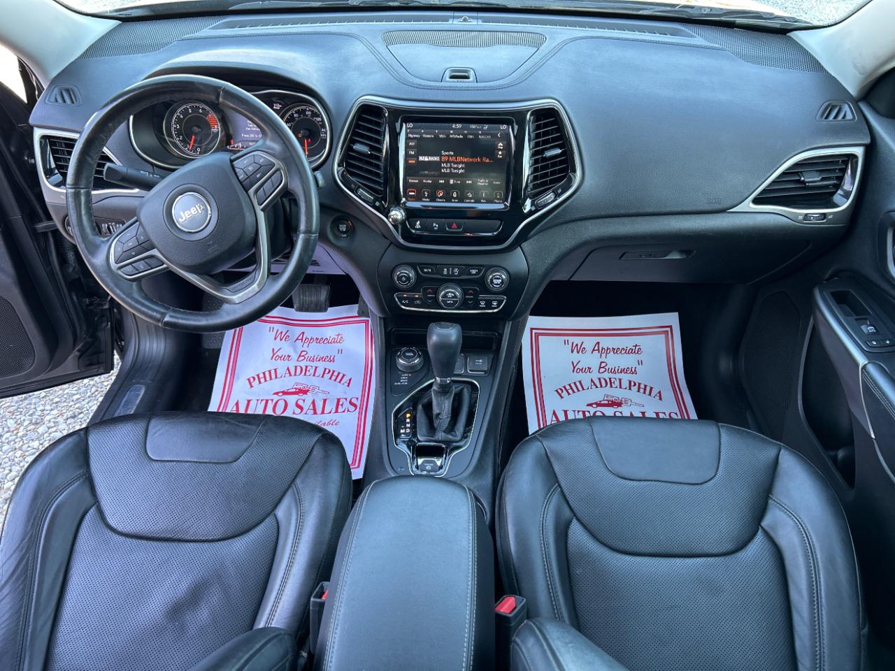Jeep Cherokee Limited 4x4 2019