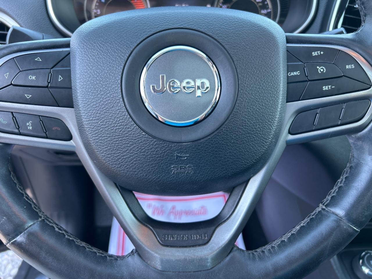 Jeep Cherokee Limited 4x4 2019