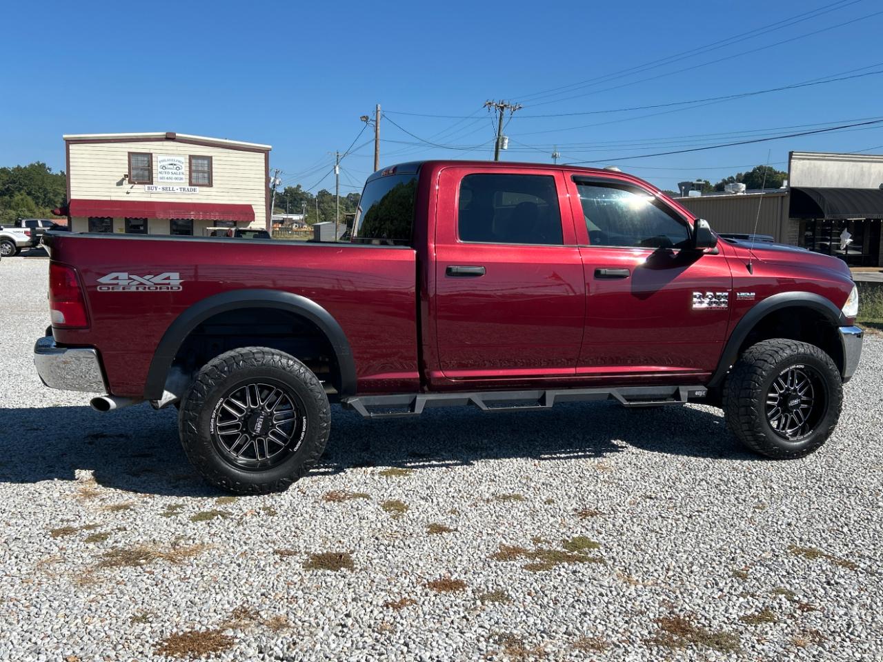 RAM 2500 Tradesman 4x4 Crew Cab 6'4" Box 2018