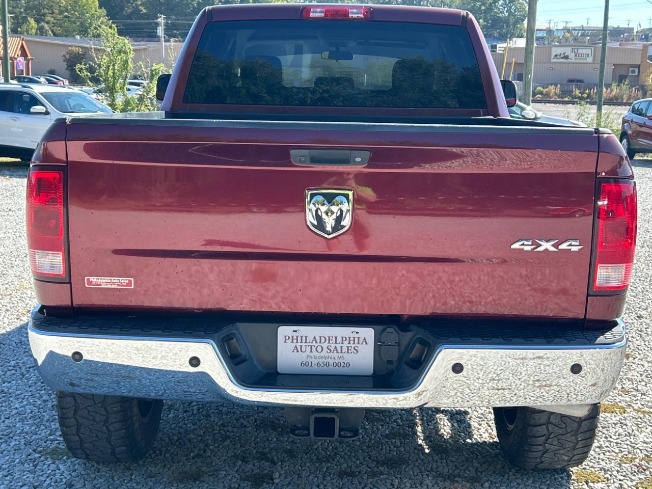RAM 2500 Tradesman 4x4 Crew Cab 6'4" Box 2018