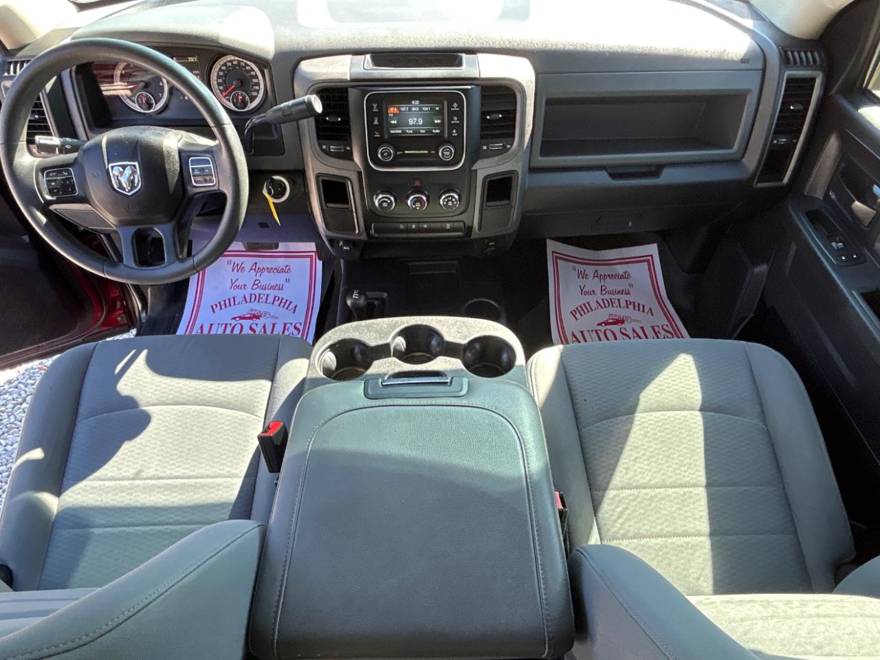 RAM 2500 Tradesman 4x4 Crew Cab 6'4" Box 2018