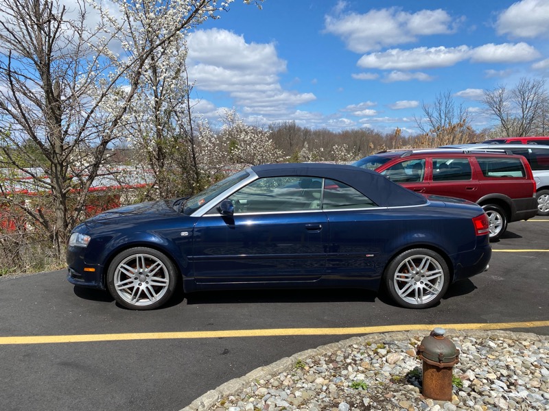 Used 2009 Audi A4 2.0T Cabriolet with Multitronic for Sale in