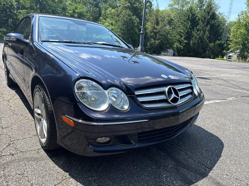 Mercedes-Benz CLK-Class CLK350 Cabriolet 2007