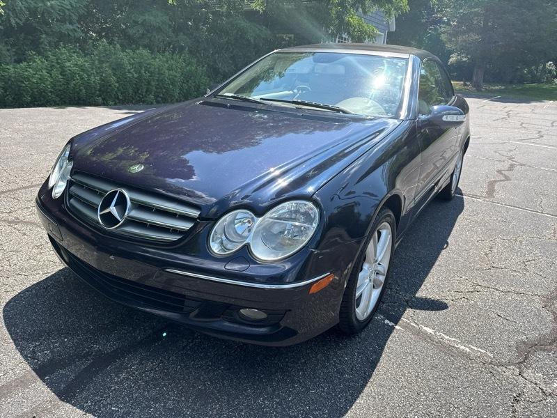 Mercedes-Benz CLK-Class CLK350 Cabriolet 2007