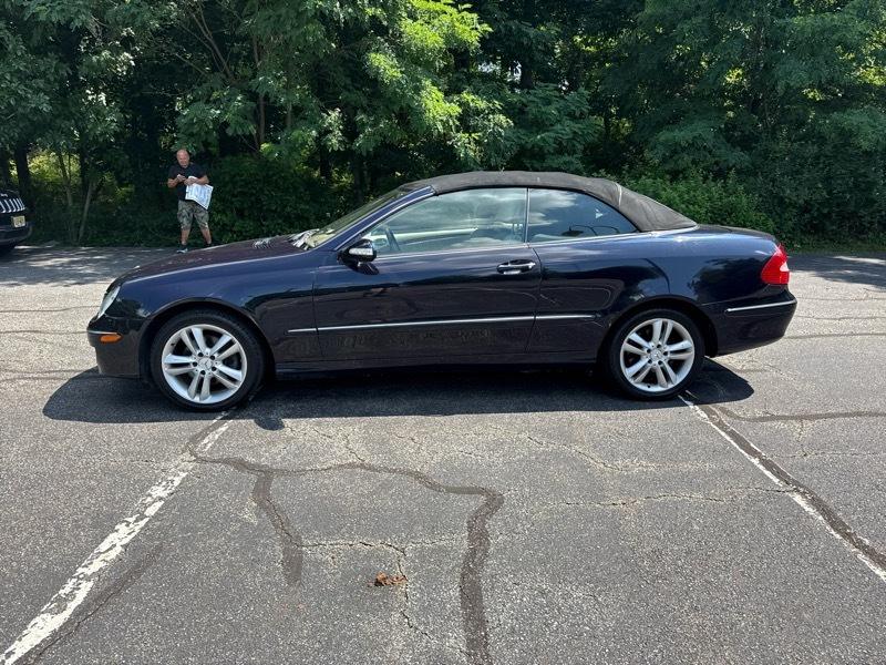 Mercedes-Benz CLK-Class CLK350 Cabriolet 2007