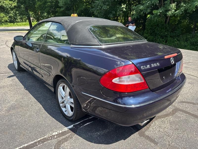 Mercedes-Benz CLK-Class CLK350 Cabriolet 2007