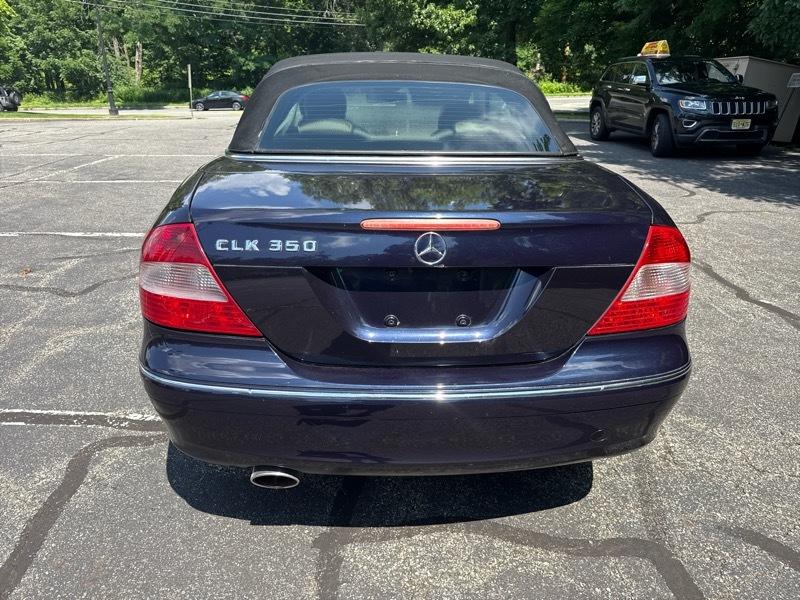 Mercedes-Benz CLK-Class CLK350 Cabriolet 2007
