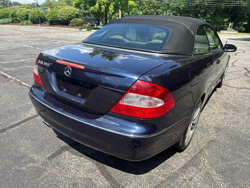 Mercedes-Benz CLK-Class CLK350 Cabriolet 2007