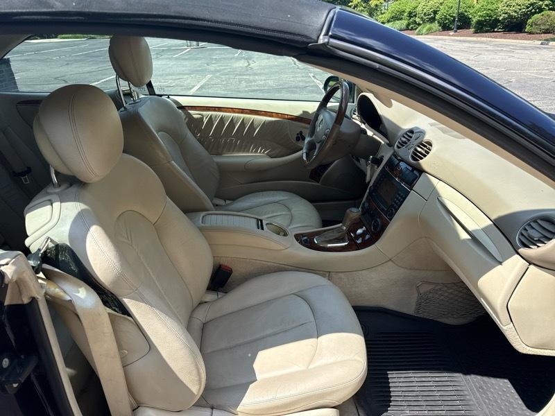 Mercedes-Benz CLK-Class CLK350 Cabriolet 2007