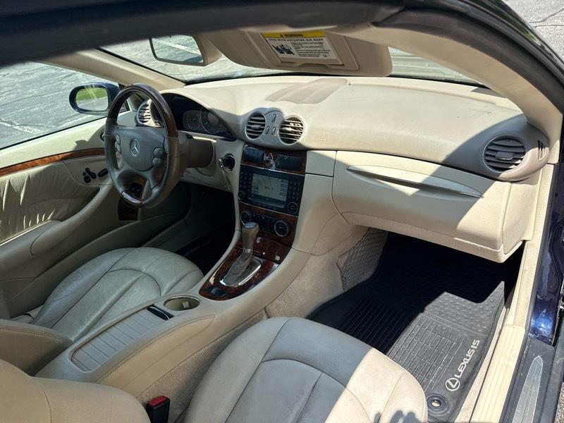 Mercedes-Benz CLK-Class CLK350 Cabriolet 2007