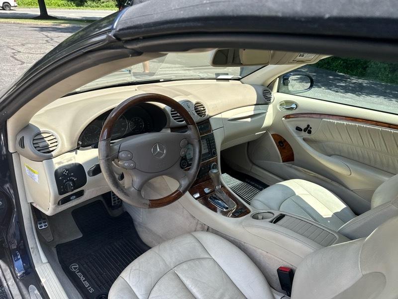 Mercedes-Benz CLK-Class CLK350 Cabriolet 2007