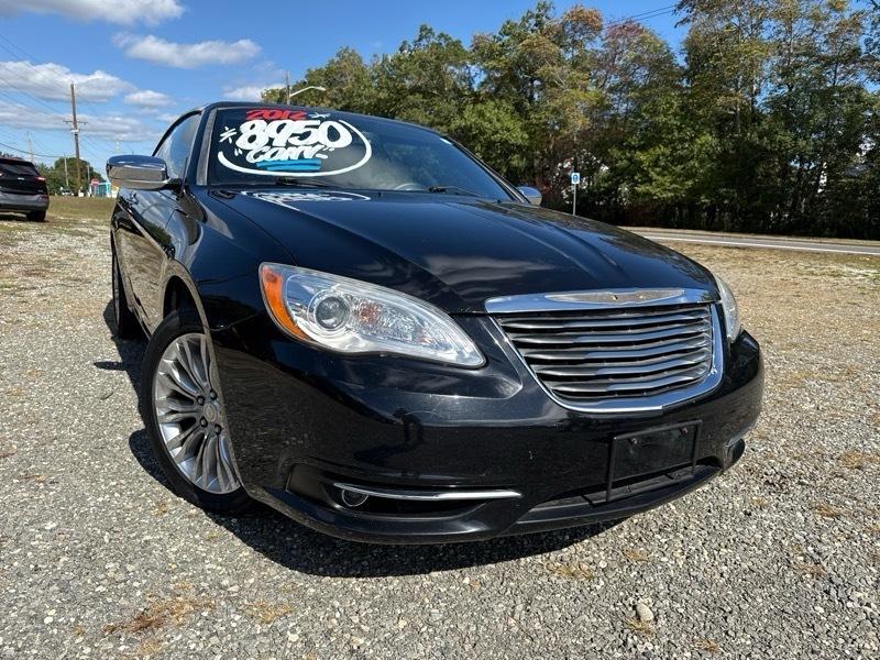 2012 Chrysler 200 Limited Convertible
