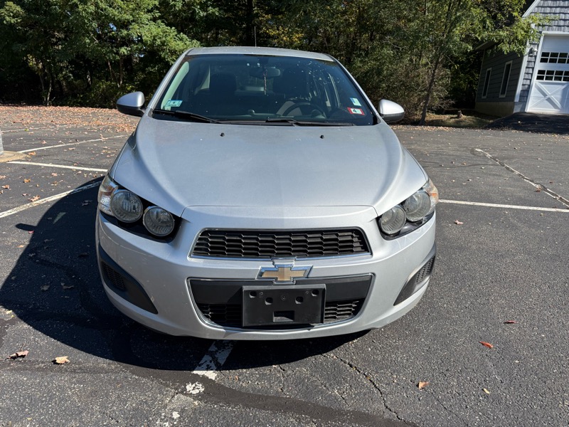 Chevrolet Sonic LT Auto Sedan 2015 Chevrolet Sonic LT Auto Sedan 2015
