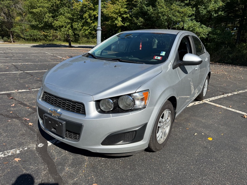 Chevrolet Sonic LT Auto Sedan 2015 Chevrolet Sonic LT Auto Sedan 2015