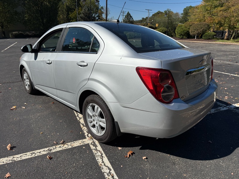 Chevrolet Sonic LT Auto Sedan 2015 Chevrolet Sonic LT Auto Sedan 2015