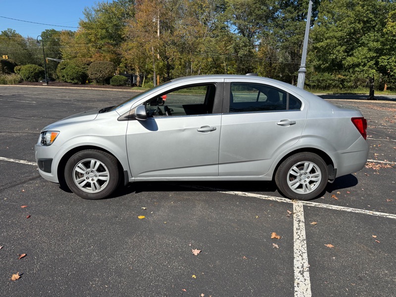 Chevrolet Sonic LT Auto Sedan 2015 Chevrolet Sonic LT Auto Sedan 2015
