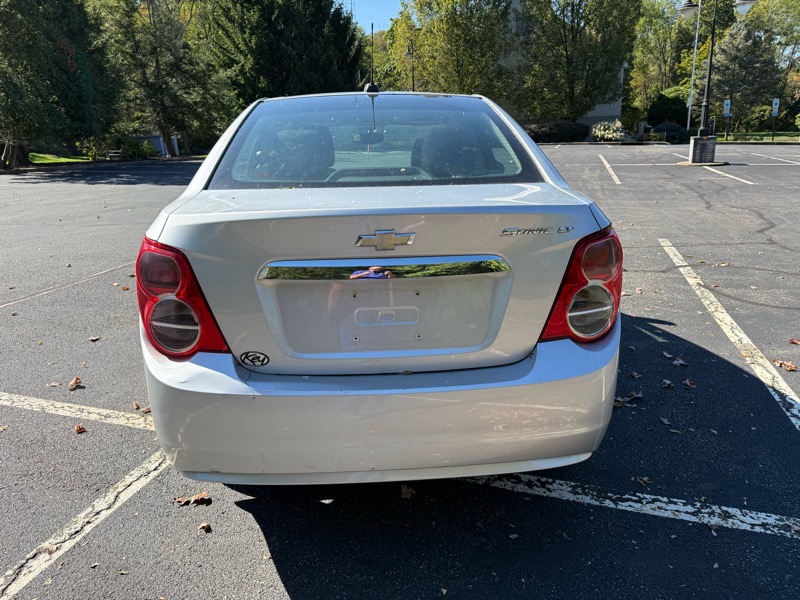 Chevrolet Sonic LT Auto Sedan 2015 Chevrolet Sonic LT Auto Sedan 2015