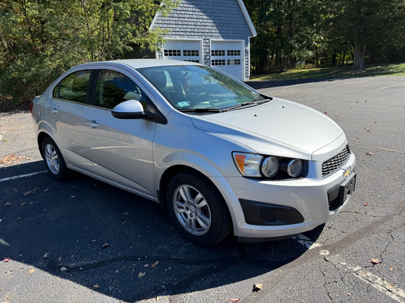 Chevrolet Sonic LT Auto Sedan 2015 Chevrolet Sonic LT Auto Sedan 2015