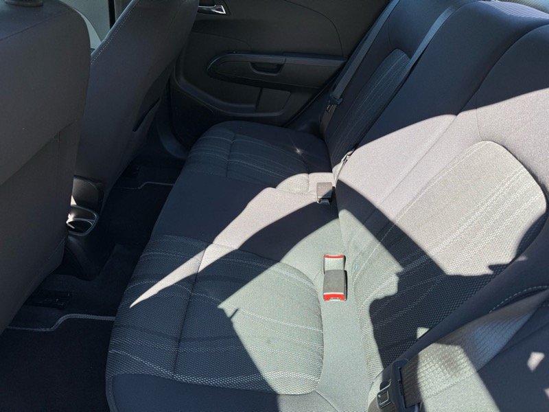 Chevrolet Sonic LT Auto Sedan 2015 Chevrolet Sonic LT Auto Sedan 2015