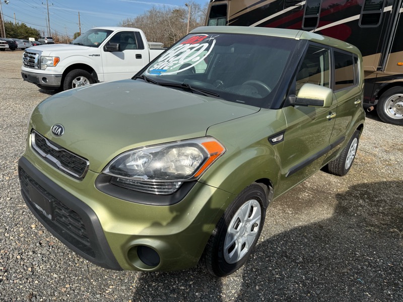 2013 Kia Soul Base
