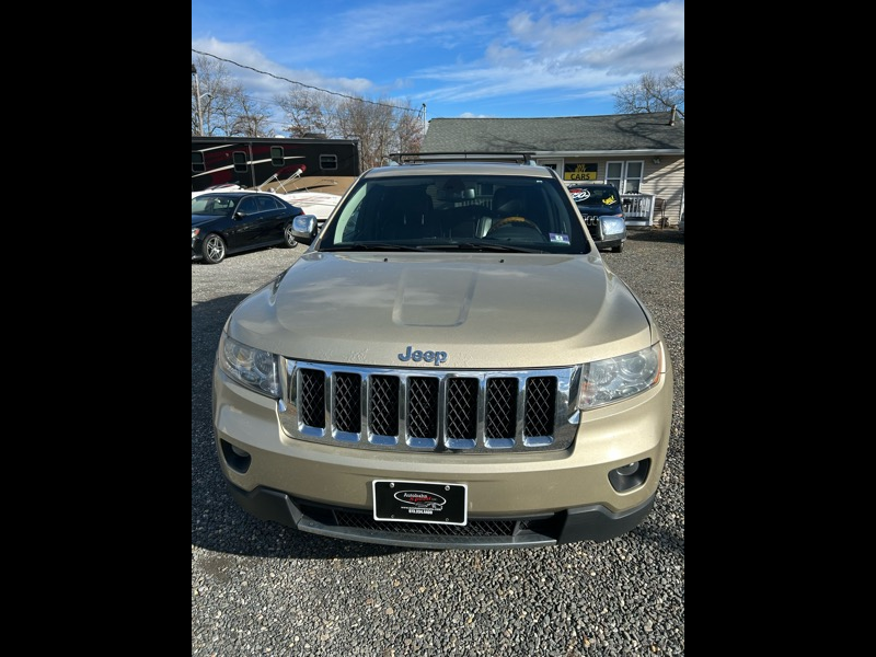 2011 Jeep Grand Cherokee Overland 4WD