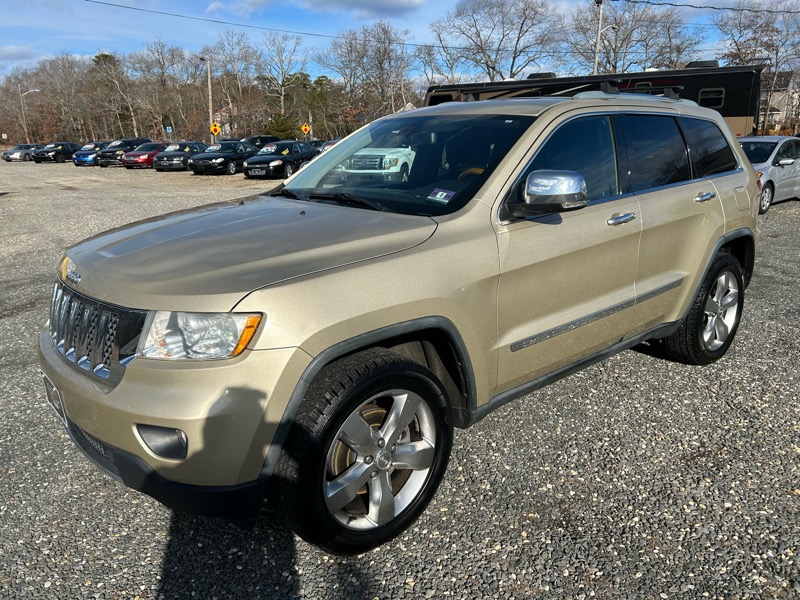 Jeep Grand Cherokee Overland 4WD 2011