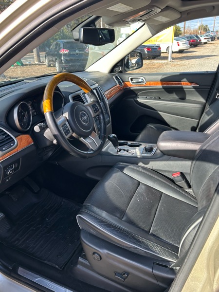 Jeep Grand Cherokee Overland 4WD 2011