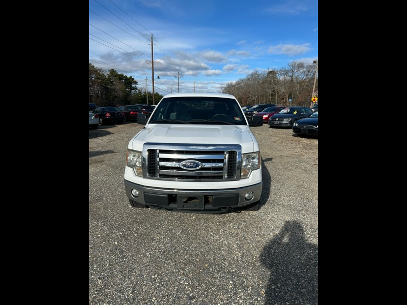 Ford F-150 4WD Reg Cab 126" XLT 2011