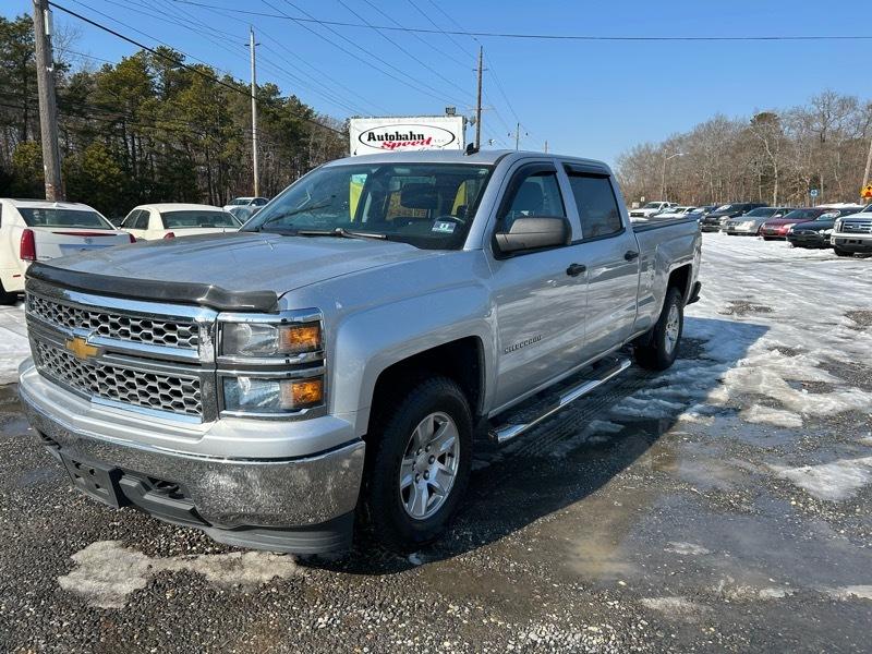 2014 Chevrolet Silverado 1500 2LT Crew Cab Long Box 4WD